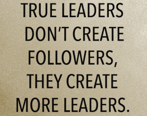 leaders