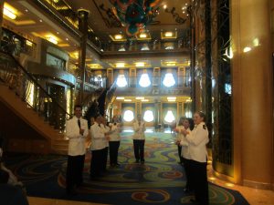 Disney Cruise Greeting Crew The Importance of Closing Gifts Best Real Estate Company in Los Angeles Best Training for Real Estate Agents