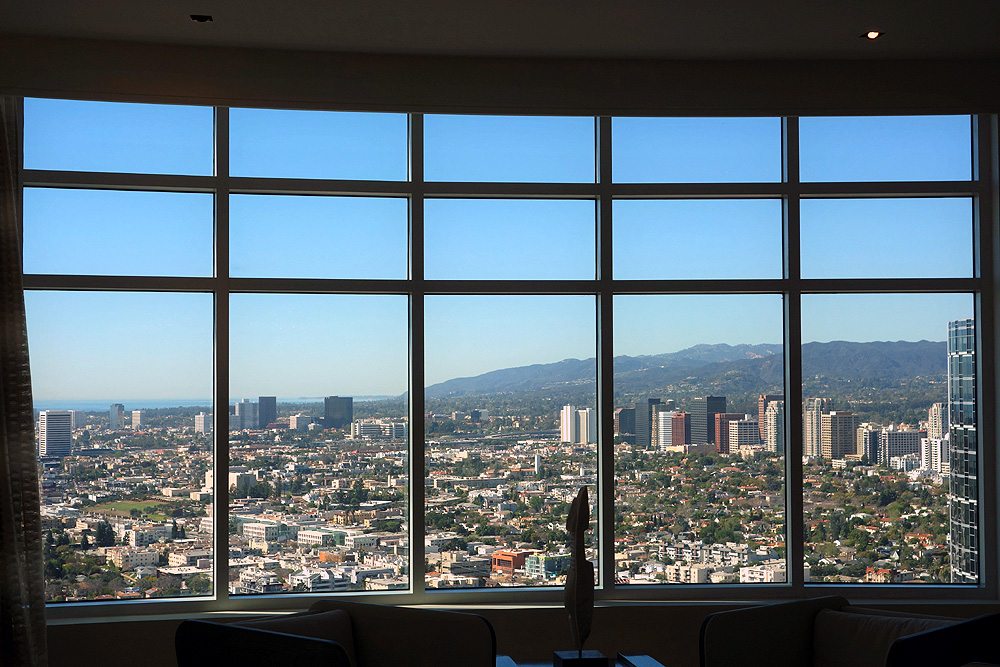 How Much is a Great View Worth REH Real Estate Downtown Los Angeles View 3