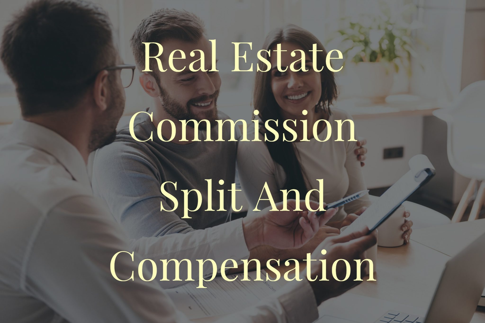 Real Estate Team Commission Split Agreement Template