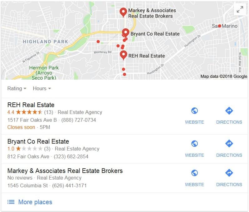 Google My Business Trust based Business Building Your Social Proof Online Reputation best Real estate company to work for best real estate agent training reh real estate