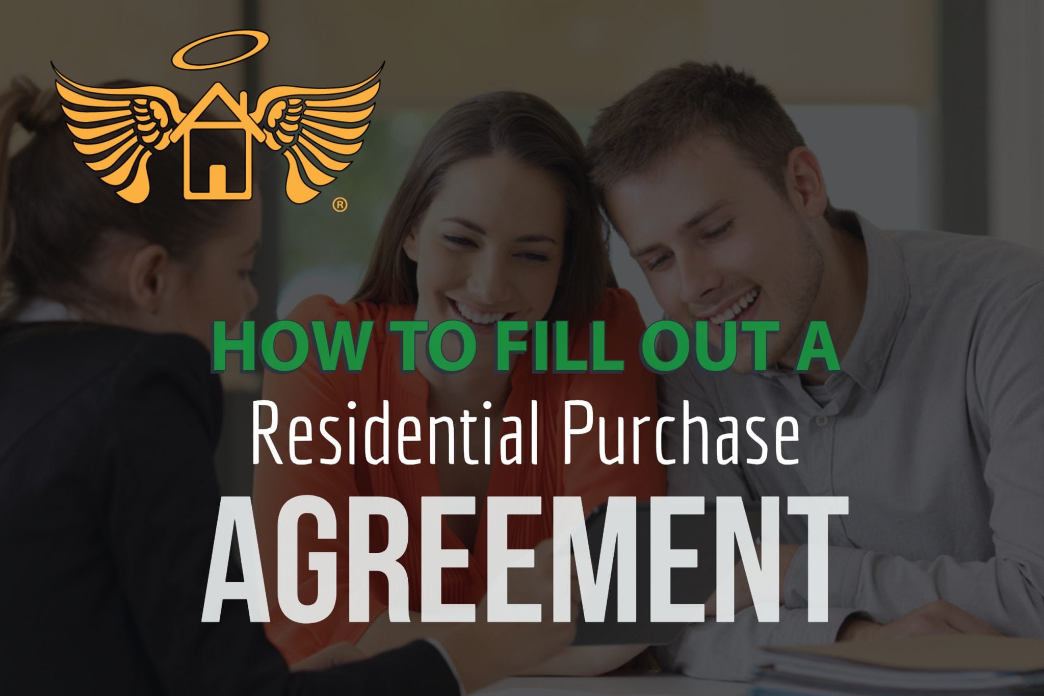 How To Fill out the California Residential Purchase