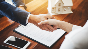 Real Estate Heaven REH 5 Ways to Get Your Customers Back into the Game Hand Shake