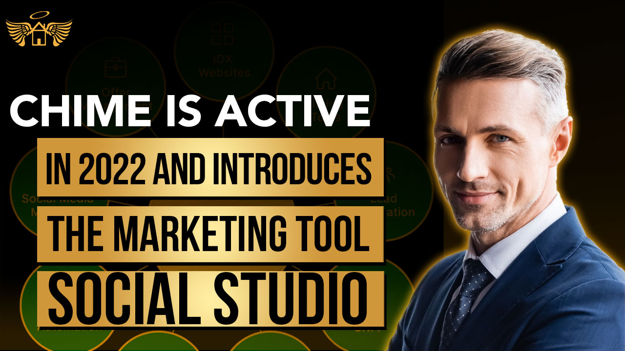 Real Estate Heaven REH Chime Is Active In 2022 And Introduces The Marketing Tool Social Studio