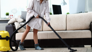 Real Estate Heaven REH In a recent study, photographers advise home sellers to clean your house Vacuum